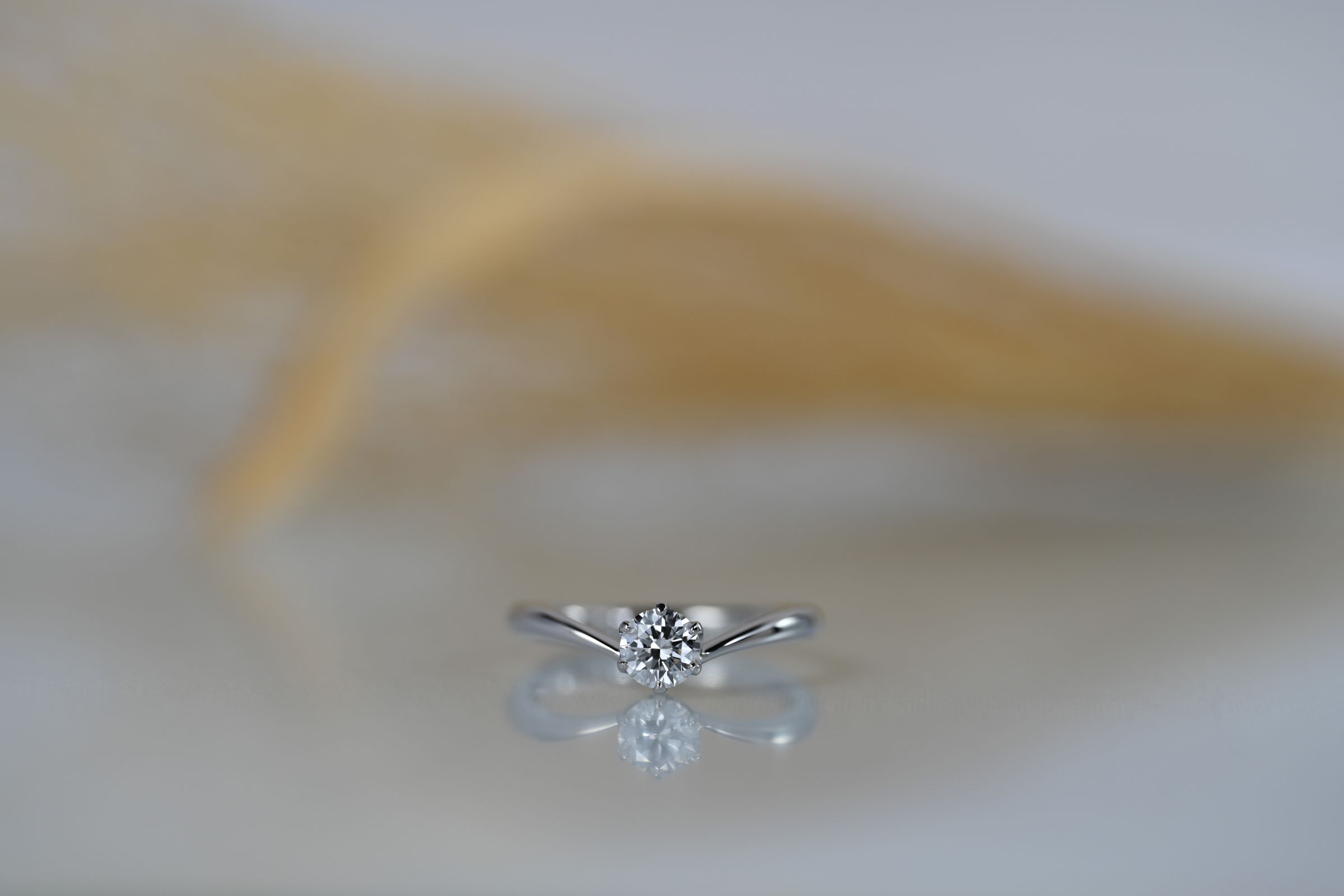 ♯12　0.5ctダイアモンドリング